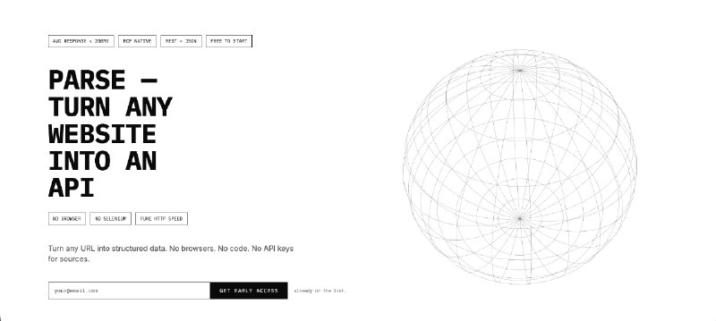 5. SCRAPR标语：智能体网络的数据层介绍：SCRAPR是一种全新的网页数据提取方法