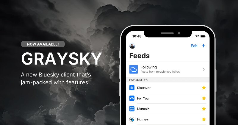 5. Graysky 2.0标语：一款速度更快的蓝鸟（Bluesky）替代客户端注：“蓝鸟（Bluesky）”是一个社交平台，这里直接音译成“蓝鸟”，如果它有更官方的中文名称，你可以根据实际情况替换