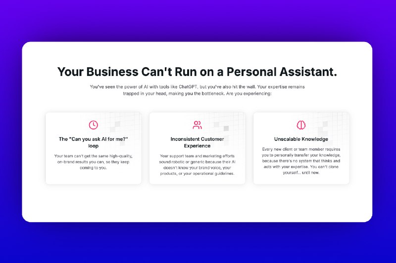 7. MindPal标语：多智能体自动化技术助力人工智能团队完成构建、部署和运营工作