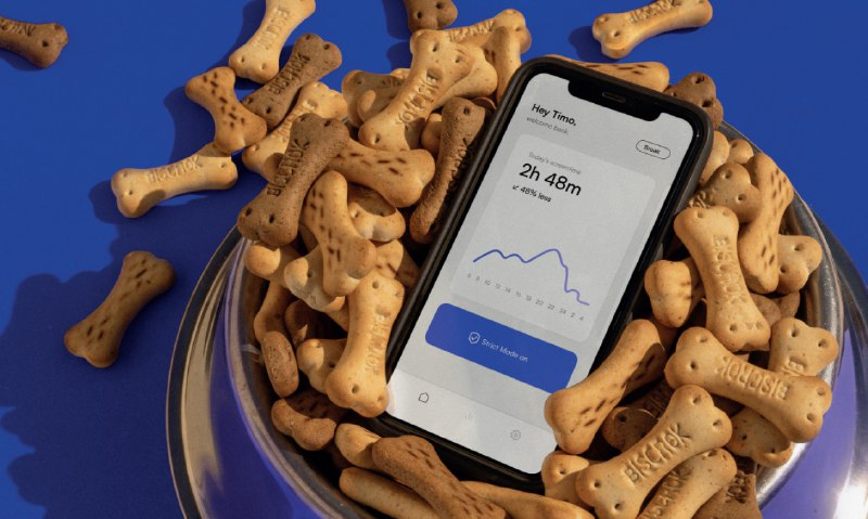 8. Pavlov Less Screentime标语：重塑你的大脑，掌控你的屏幕使用时间