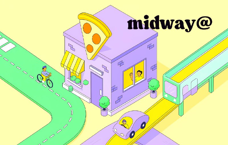 6. Midway@标语：轻松达成折中方案解析：“Meet in the middle”常见意思是“达成折中方案；妥协” ，“with ease”表示“轻松地”，整体意思就是轻松达成折中方案，这种表达符合科普杂志或日常对话的风格