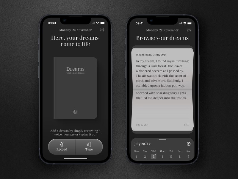 10. Yume Journal标语：再也不要忘记你的梦想啦
