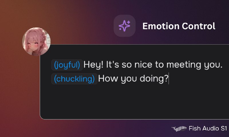 PH今日热榜 | 2025-10-211. Fish Audio S1标语：富有表现力的语音克隆与文本转语音技术介绍：Fish Audio S1是表现力最强、情感最丰富的文本转语音（TTS）模型，它能生成栩栩如生的声音，精准捕捉情感、韵律和细微差别