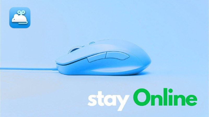 9. Mouse Shaker标语：模拟操作以保持即时通讯应用处于在线状态介绍：“鼠标晃动器”在模拟近乎完美的用户操作方面，是最先进的工具