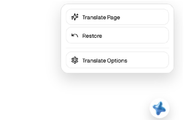 8. FluxTranslate — LLM Inline Translator标语：即时、自然地进行网页上下文翻译