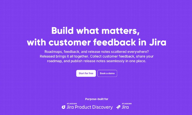 4. Customer Feedback Portal for Jira标语：根据在吉拉（Jira）中收集到的客户反馈，打造真正有价值的东西