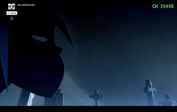 3. NMTV标语：我造了一台能全天候运行的“MTV时光机”来挽救我妻子的生日