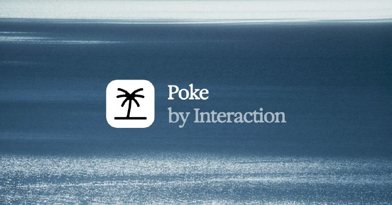 5. Poke.com标语：给你的朋友、助手或者对手发带提醒的消息