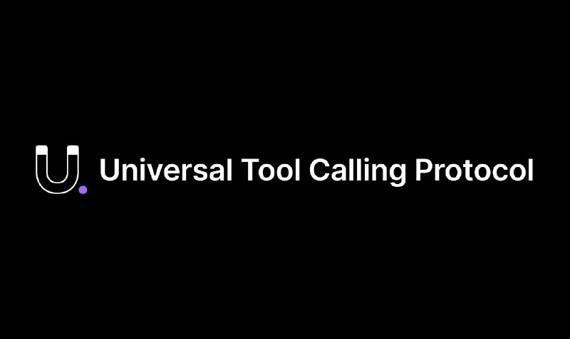 9. UTCP标语：一种开放、直接的工具调用方案，可替代多通道处理器（MCP） 注：这里MCP根据语境推测可能是“多通道处理器（Multi-Channel Processor）”，你可根据实际情况调整，如果MCP有其他所指，欢迎告知