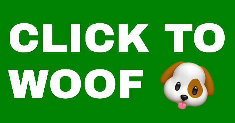 7. Click to Woof标语：厌倦了人工智能代理？是时候来点“汪汪”乐趣啦！🐶介绍：我每天在“产品猎手”（ProductHunt）上看到各种人工智能应用，都看烦了，所以就做了这个网站