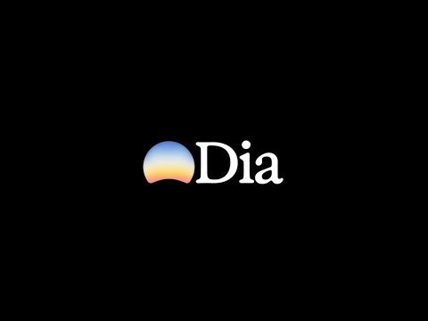 2. Dia Browser标语：一款能让你与浏览器标签页对话的人工智能浏览器介绍：Dia是浏览器公司（The Browser Company）推出的人工智能浏览器