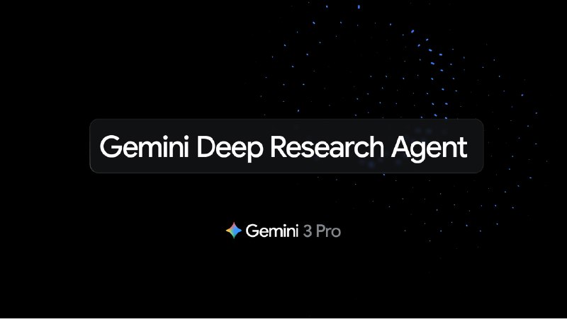 PH今日热榜 | 2025-12-131. Gemini Deep Research Agent标语：面向开发者的最佳研究工具现已开放