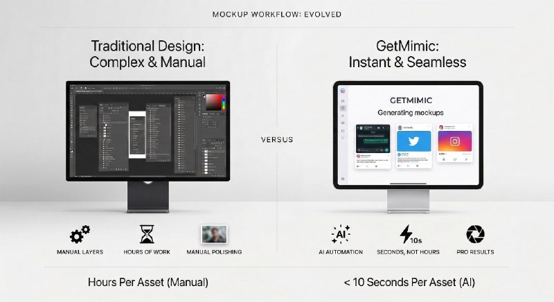 3. GetMimic标语：借助人工智能，在短短几秒内生成能引发热议的社交和聊天模拟界面