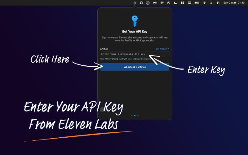 7. Voice Studio Companion标语：拖放式语音生成工具解释：“Drag & drop”常见意思是“拖放” ，这是一种在计算机操作中通过鼠标拖动对象并放置到指定位置的交互方式，在IT领域很常用；“voice generator tool”就是“语音生成工具”，整体组合起来就是“拖放式语音生成工具”，这样的表达在日常交流和科普类内容中很容易理解