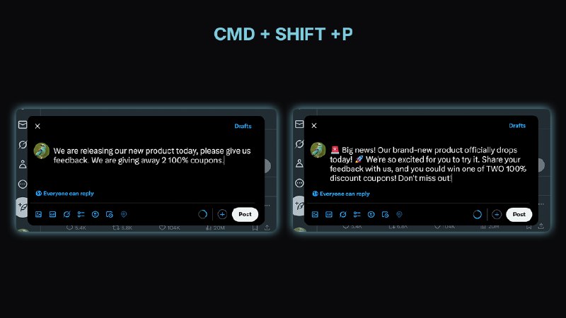 6. Rewrait标语：挑选、改进、替换介绍：Rewrait 是一款适用于 Mac 的应用程序，它能借助人工智能让你瞬间改写任何选中的文本