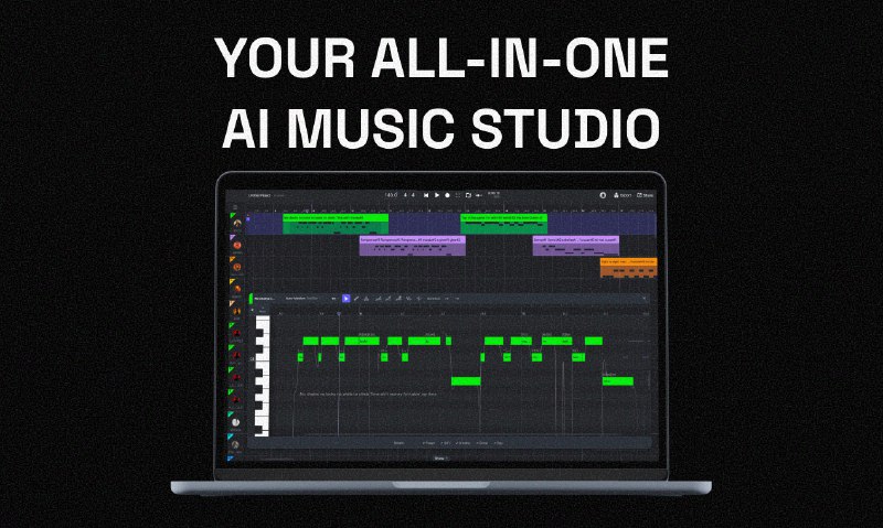 3. ACE Studio 2.0标语：一体化人工智能音乐创作平台这里把“canvas”意译为“创作平台”，因为在音乐相关语境里，“canvas（画布）”通常表示一个可以进行创作的空间或工具，“一体化人工智能音乐创作平台”更符合科普杂志或日常对话的表达习惯，能让读者清晰理解其含义