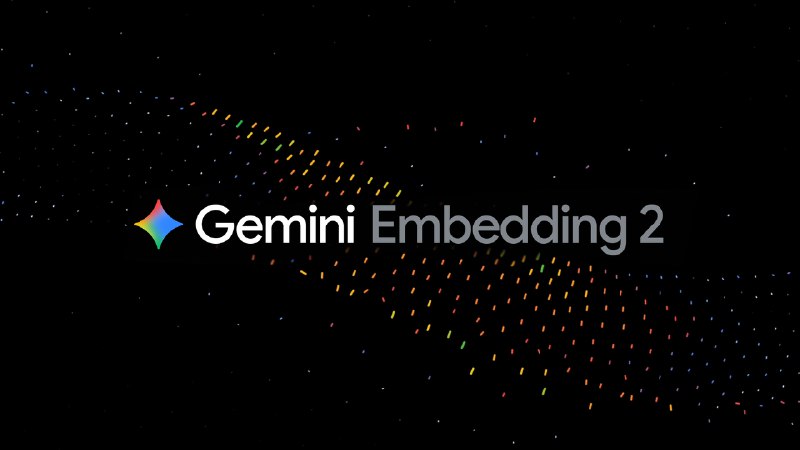 6. Gemini Embedding 2标语：谷歌的首个原生多模态嵌入模型介绍：双子座嵌入模型2（Gemini Embedding 2）是谷歌推出的首个原生多模态嵌入模型，它能将文本、图像、视频、音频和文档映射到一个统一的嵌入空间中，从而实现跨不同类型媒体的多模态检索和分类