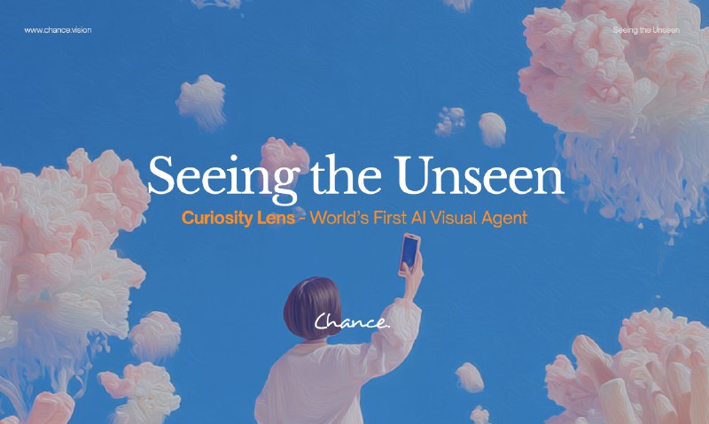 2. Chance AI for Android标语：好奇之镜：你的视觉小助手介绍：Chance AI就像是一个能激发你好奇心的生活放大镜