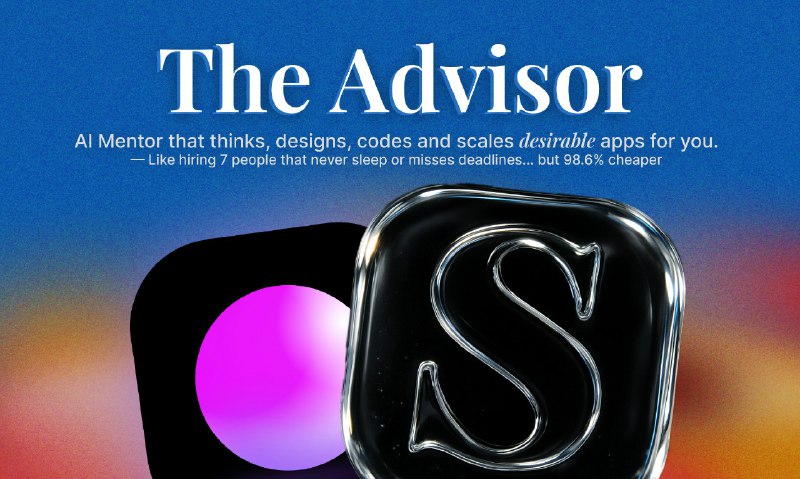 9. Shipper Advisor标语：借助人工智能开发应用程序——现在有一位人工智能“联合创始人”伴你左右
