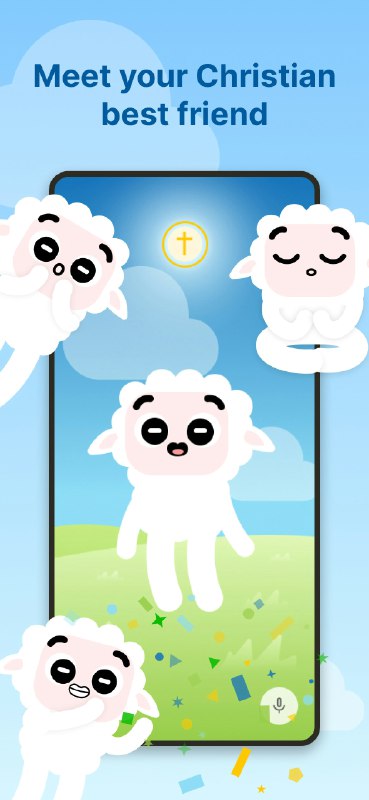 10. Creed标语：你的基督教伙伴应用——圣经交流与信仰社区介绍：“信条”（Creed）是首款专为基督徒打造的配套应用程序