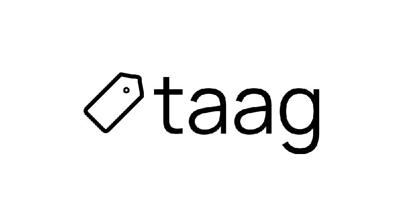 7. taag.app标语：借助视觉人工智能技术，分享你图片上所有商品的链接