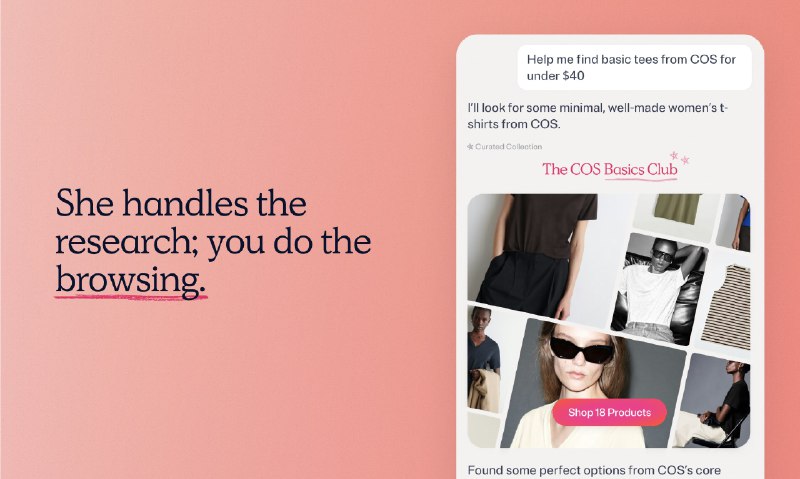 10. Astrid: Personal Shopping Agent标语：专为你量身打造的私人造型师程序解析：这里“programmed”表明是经过编程的，结合语境可理解为是一种程序形式的私人造型师，所以翻译为“私人造型师程序”，“just for you”直译为“只为你”，意译为“量身打造”更符合日常表达习惯