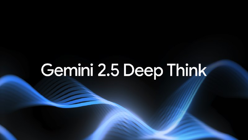 3. Gemini 2.5 Deep Think标语：体验金牌级别的人工智能推理能力介绍：双子座 2.5 深度思考模型是面向谷歌人工智能至尊版（Google AI Ultra）订阅用户推出的一款新模型