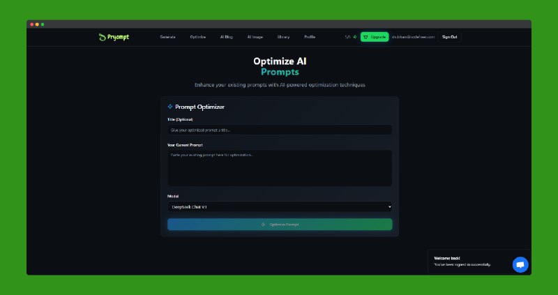 8. Pryompt标语：一键将想法转化为优化后的人工智能提示语介绍：借助普罗姆普特（Pryompt）强大的工具包，把普通文本转化为专业的人工智能提示语