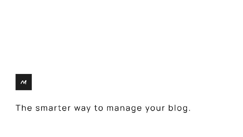4. Marble标语：超级简单的无头内容管理系统介绍：一款简单易用、支持多人协作的内容管理系统，可用于发布文章、更新日志和产品动态