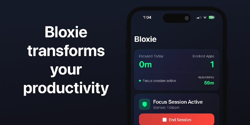 Bloxie: Regain control over your life | Product Hunt