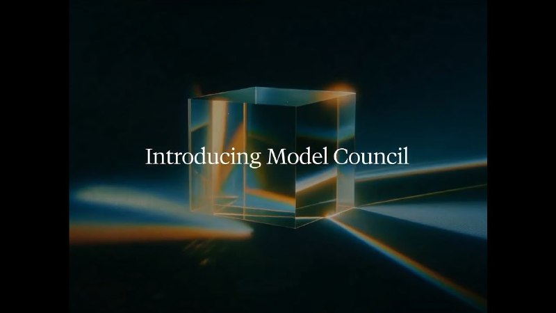 10. Model Council in Perplexity标语：同时咨询由多个前沿模型组成的“智囊团”