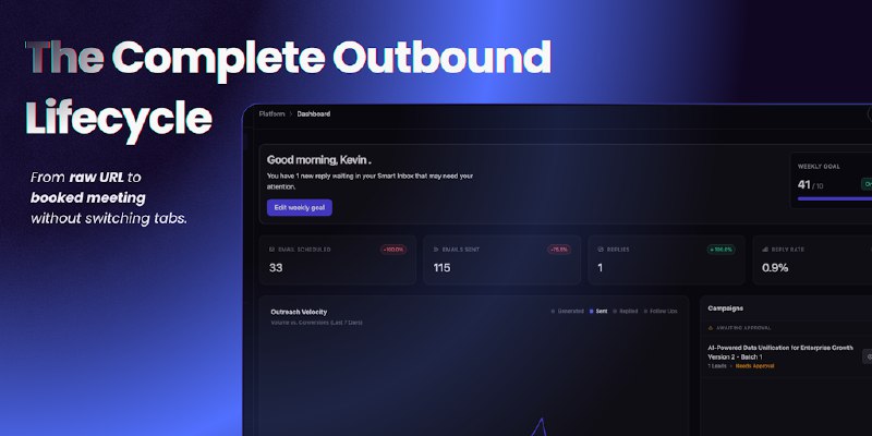 Nexuscale AI: AI sales assistant that finds leads + books meetings for you | Product Hunt