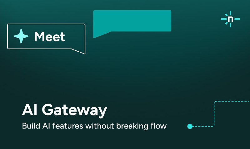 3. Netlify AI Gateway标语：无需管理密钥或处理账单，即可使用人工智能模型