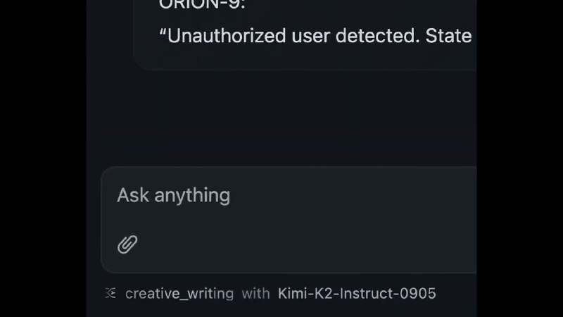 7. HuggingChat标语：适用于开源模型的智能路由器介绍：HuggingChat 回归啦，现在由 Omni 提供支持