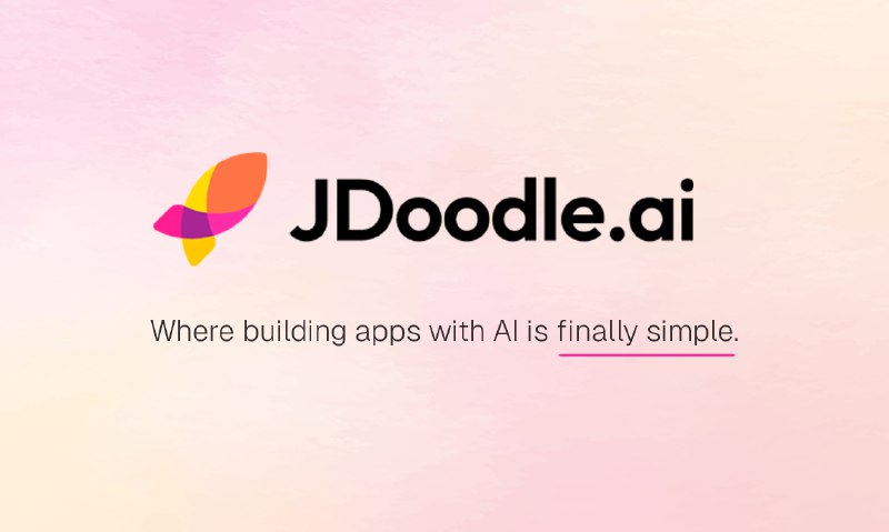 4. JDoodle.ai 2.0标语：将网站和Figma设计稿克隆成可编辑的网站