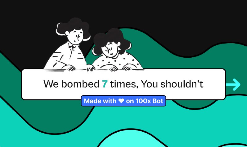 5. Y Bombinator标语：我们失败了7次，你不应该重蹈覆辙