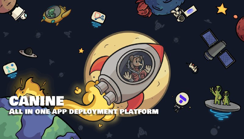 9. Canine标语：借助 Kubernetes 的强大功能，拥有 Heroku 的简洁易用体验来进行托管服务