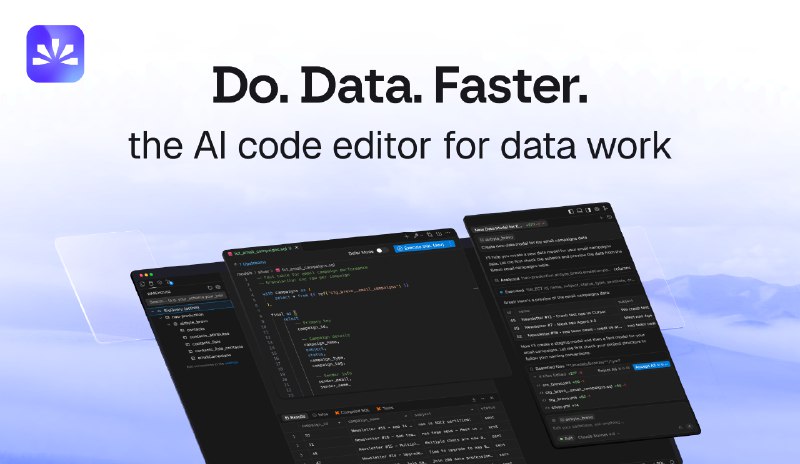 PH今日热榜 | 2025-11-261. nao标语：一款能让数据处理速度提升10倍的人工智能数据集成开发环境工具介绍：Nao是一款由人工智能驱动的数据集成开发环境（IDE），面向分析师、工程师和科学家