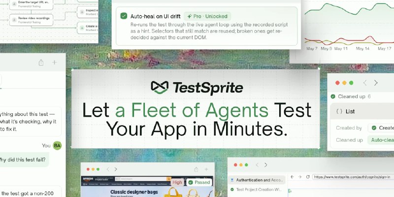 TestSprite: Agentic testing for the AI-native team | Product Hunt