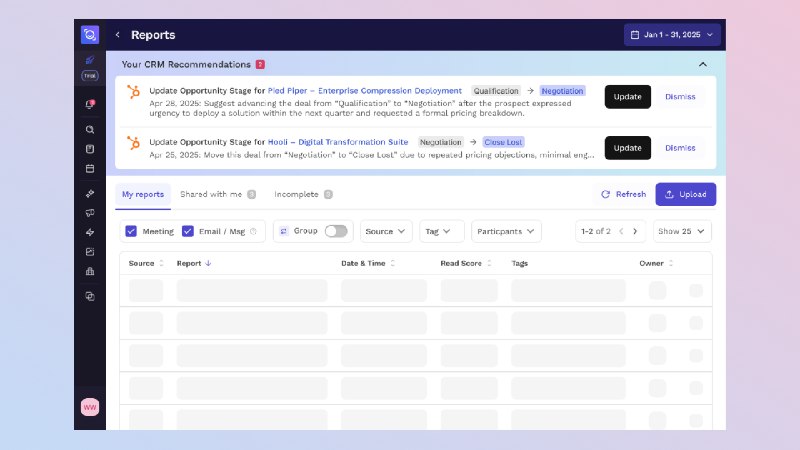 10. Sales AGI标语：由人工智能自动生成的HubSpot和Salesforce系统更新内容注：HubSpot和Salesforce都是知名的客户关系管理（CRM）及营销自动化平台，在IT和商业领域常用