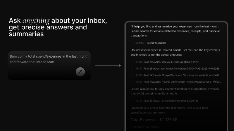 5. Extra Thursday标语：和你的收件箱聊聊天