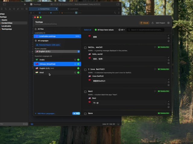 10. LocaleX标语：借助人工智能驱动的自动翻译功能，让你的应用实现本地化