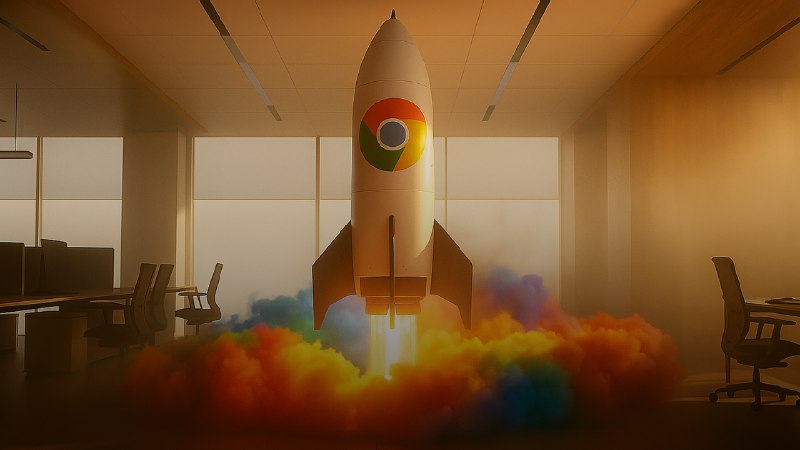 5. Google Chrome with AI标语：你钟爱的浏览器，借助人工智能技术重新焕新！介绍：谷歌正借助新的人工智能整合技术，在让你的浏览器变得更智能的道路上迈出新的一步