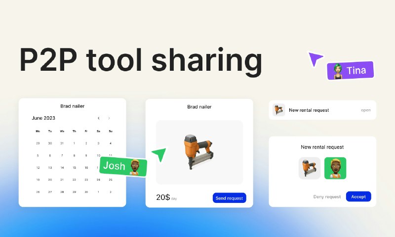 3. Patio标语：分享工具，学习自己动手做东西，进行可持续的建设