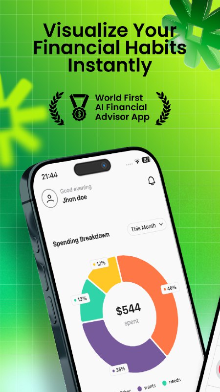 6. Optivault标语：一款能帮你优化资金管理和预算规划的人工智能财务顾问
