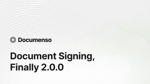 PH今日热榜 | 2025-11-141. Documenso 2.0.0标语：面向大众的企业级签名基础设施介绍：我们很高兴地宣布 Documenso 2.0 版本正式上线啦！这次的版本更新为你带来了企业级电子签名所需的一切功能：完全合规、安全性能提升，还有一个强大的新编辑器，能让你精准地设置签名区域