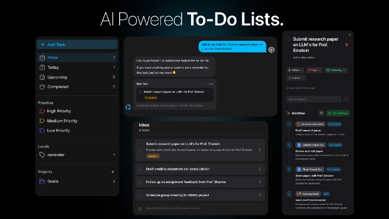 6. GAIA标语：你的个人人工智能助手，可用于处理邮件、日程安排、任务管理等事务