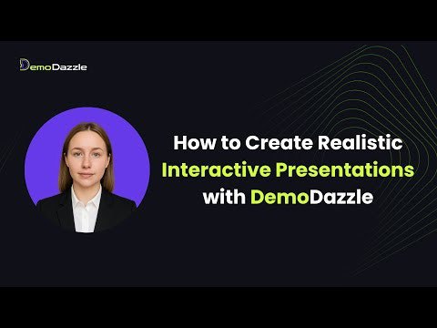 8. DemoDazzle标语：创建一个看起来和听起来都和你一样的交互式助手介绍：使用 DemoDazzle，用你自己的面容和声音打造栩栩如生的交互式产品演示