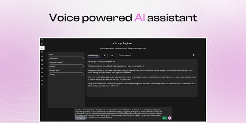 Chatquick AI: Turn your Voice into Audiobook & Podcast for Writers | Product Hunt