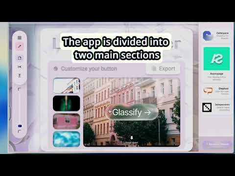 5. Liquid Glassifier标语：只需复制粘贴一下，就能让你的网站拥有液态玻璃效果